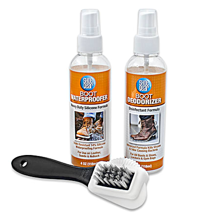 Boot Care Kit - 3 Pc