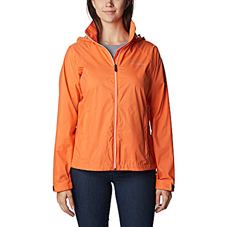 Women's Switchback III Sunset Orange Full Zip Jacket