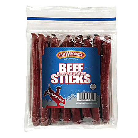 14 oz Beef Sausage Sticks