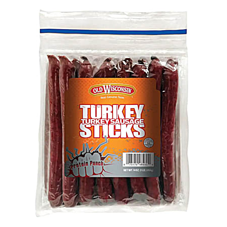 14 oz Turkey Sausage Sticks