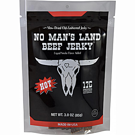 3 oz Hot Beef Jerky