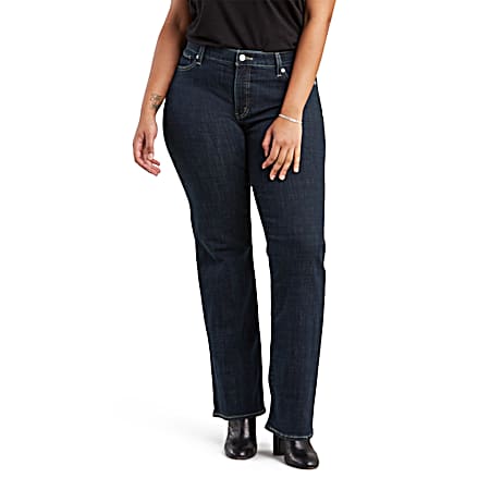 Women's Island Rinse Mid-Rise Classic Bootcut Jeans
