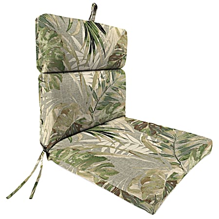 Tan Leaf Universal Chair Cushion