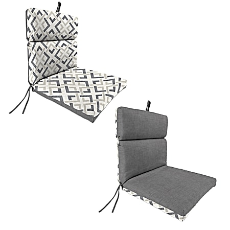Grey/Diamond Universal Chair Cushion