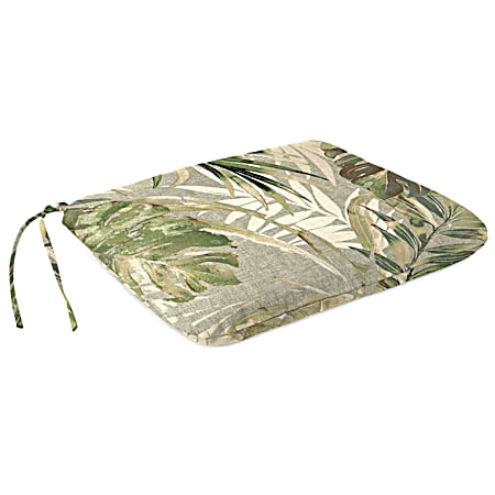 Tan Leaf Universal Seat Cushion
