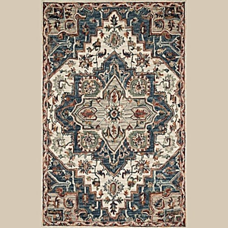 20 x 34 Milan Pattern Scatter Rug - Assorted