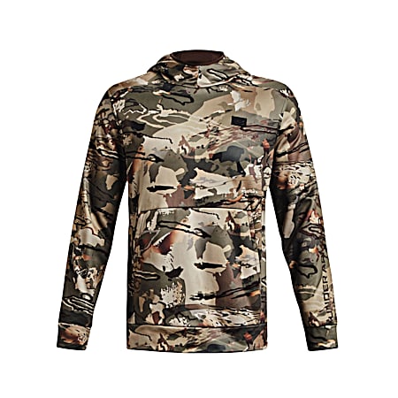 Men's Storm Camo Kangzip Polyester Hoodie