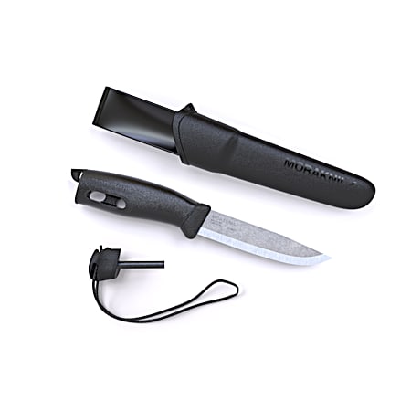 Black Companion Spark Knife