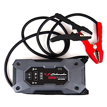 1500 Amp Rugged Lithium Jump Starter & USB Power Source