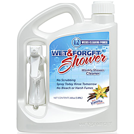 Wet & Forget 64 oz Weekly Shower Cleaner