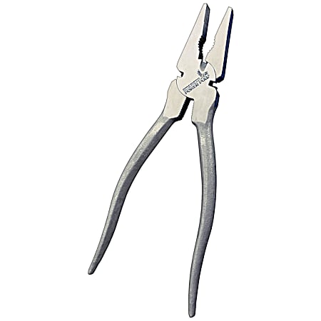 10 in Stainless Steel Utica Style Square Nose Fence Pliers