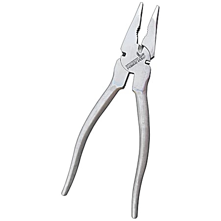 10 in Stainless Steel Utica Style Round Nose Fence Pliers