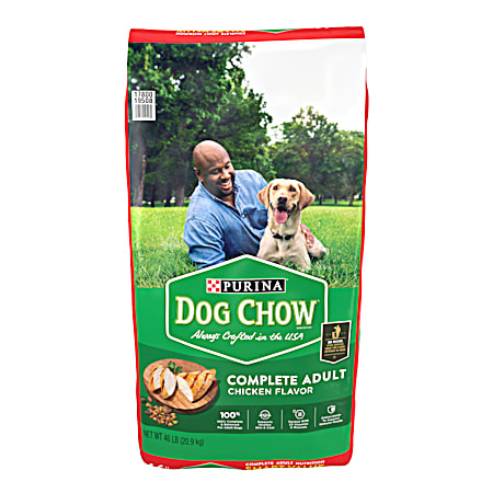 Dog Chow Complete Chicken Adult Dry Dog Food