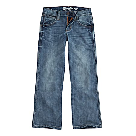 Little Boys' Retro Greeley Relaxed Bootcut Jeans