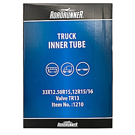 Radial Light Truck Inner Tube - 1210