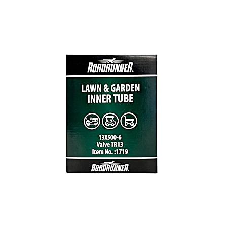 Lawn & Garden Inner Tube - 13X500-6