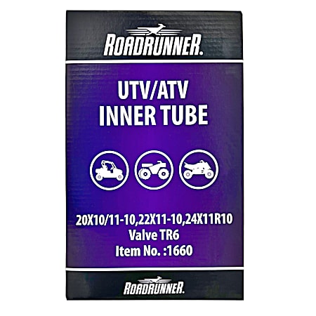 ATV Inner Tube - 20X10/11-10, 22X11-10, 24X11R10