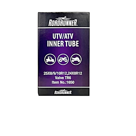 ATV Inner Tube - 25X8/9/10-12, 24X8R12