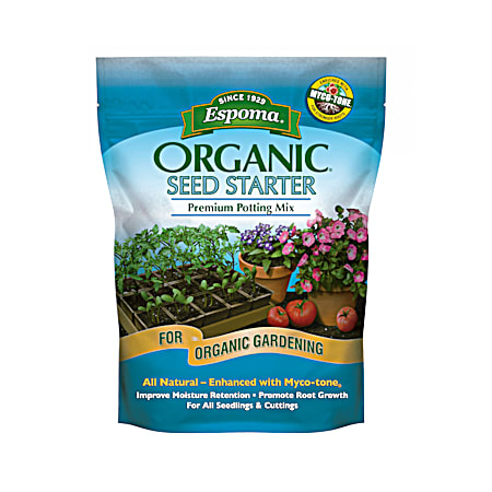 Organic Seed Starter Potting Mix