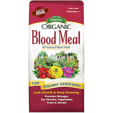 Organic Blood Meal All Natural Plant Food