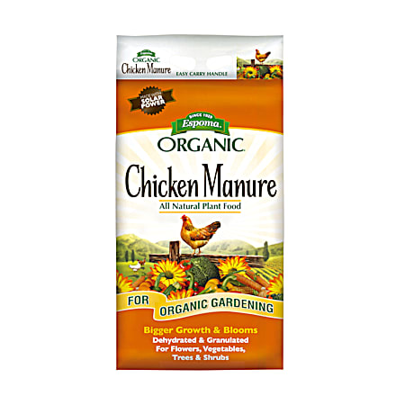 Organic Chicken Manure All Natural Plant Food