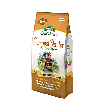 Organic Compost Starter Plant Food