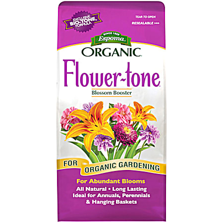 Organic Flower-tone Bloom Booster Garden Fertilizer