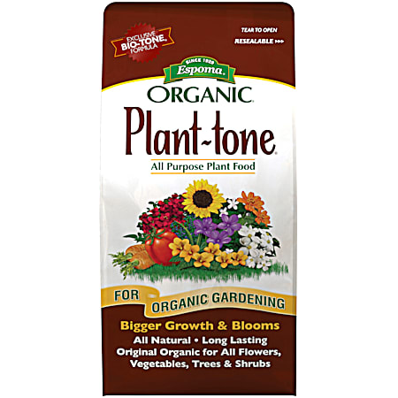 Organic Plant-tone Garden Fertilizer