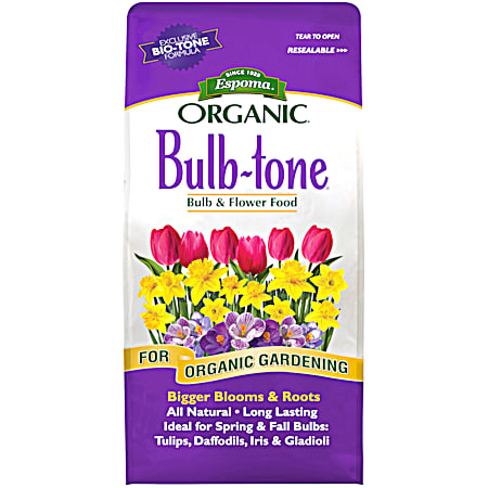 4 lb Organic Bulb-tone Bulb & Flower Food