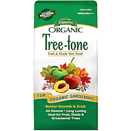 Organic Tree-tone Fruit & Shade Tree Food