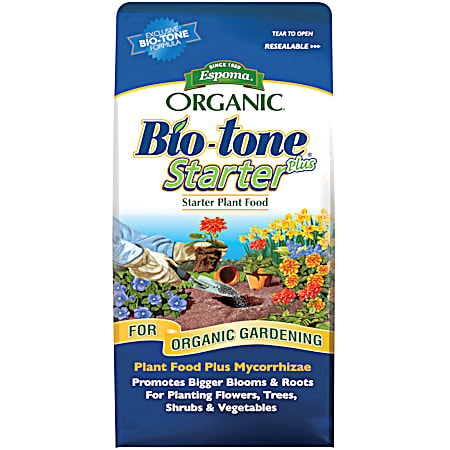 Organic Bio-tone Starter Plus Starter Plant Food