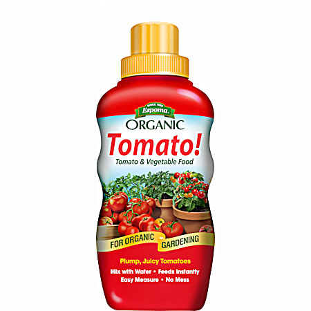 Organic Tomato! Tomato & Vegetable Food