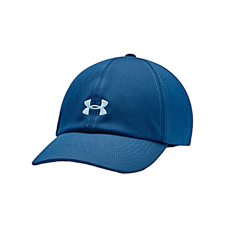 Under Armour Ladies' Play Up Blue Polyester Cap