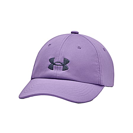 Under Armour Girl's Play Up Lilac Polyester Cap