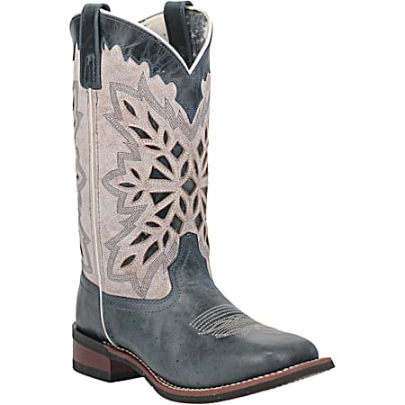Ladies' Brown/Multi Dolly Western Boots