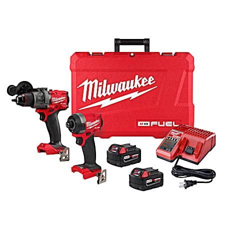 M18 FUEL 2-Tool Hammer Drill & Impact Driver Combo Kit