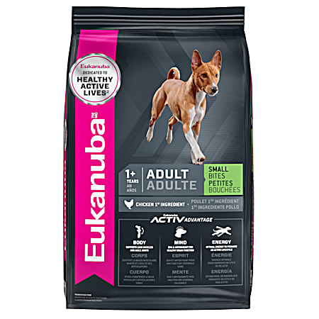 Adult Small Bites Chicken Dry Dog Food