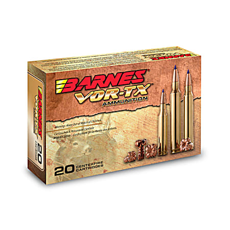 300 Win Mag VOR-TX Rifle Cartridges