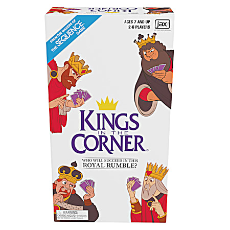 Kings in the Corner Card Game