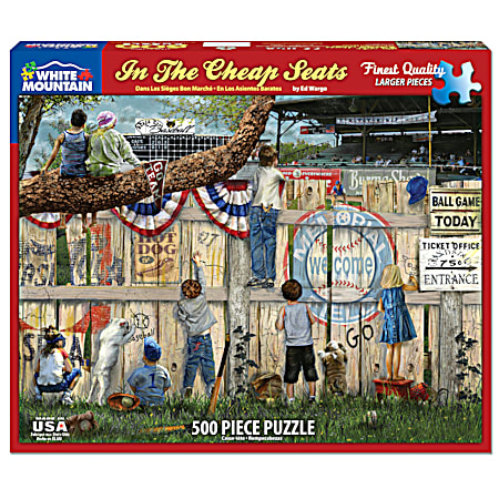 Summer Fun Jigsaw Puzzle 550 Pc - Assorted