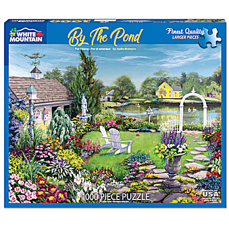 Summer Fun Scenery Jigsaw Puzzle 1,000 Pc - Assorted