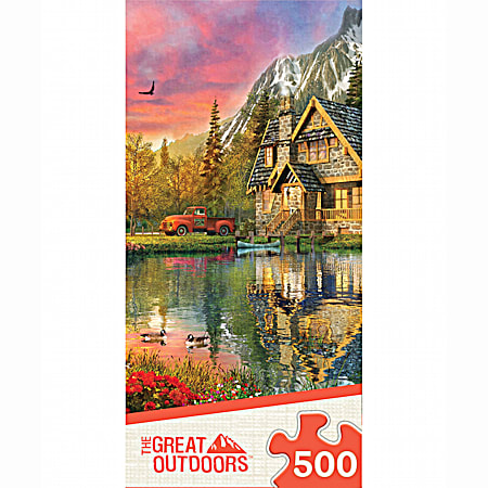 The Great Outdoors Jigsaw Puzzle 500 Pc - Assorted