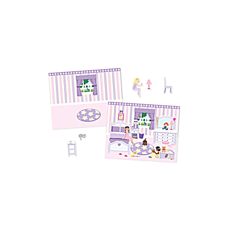 Play House Reusable Sticker Pad - Assorted