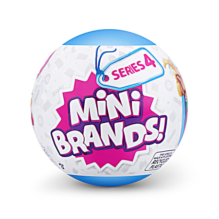 5 Surprise Mini Brands! Series 4 Blind Egg