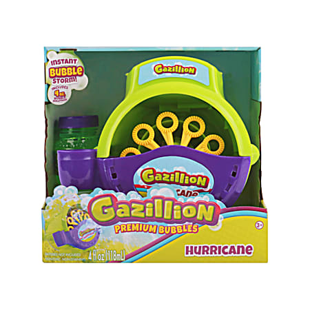 Gazillion Hurricane Bubble Machine