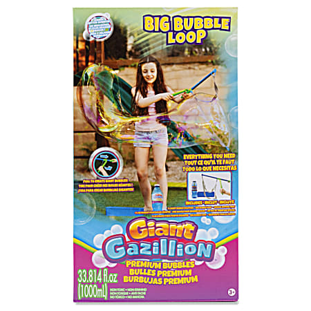 Funrise Giant Gazillion Bubbles Big Bubble Loop