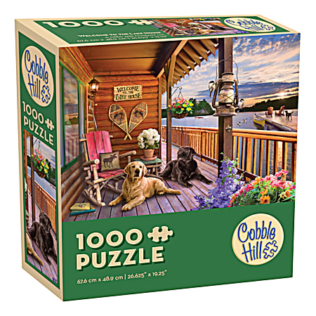 Dogs Puzzle - 1000 Pc Assorted