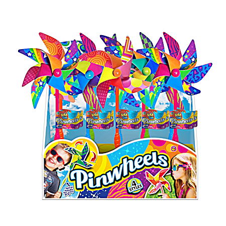 Kool 'N Fun Pinwheel Toy - Assorted