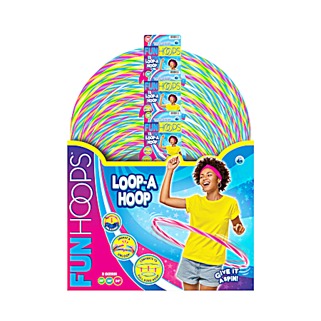 Fun Hoops Loop-A-Hoop - Assorted