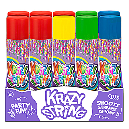 5 oz Krazy String - Assorted